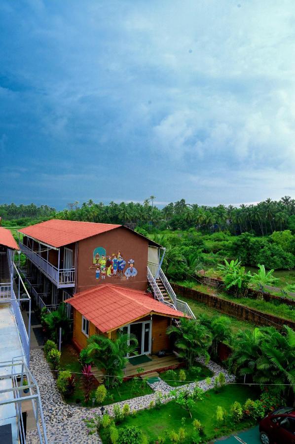 Hotel Vedana Retreat Arambol Extérieur photo