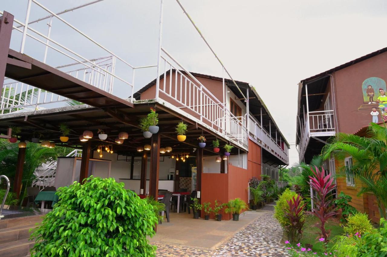 Hotel Vedana Retreat Arambol Extérieur photo